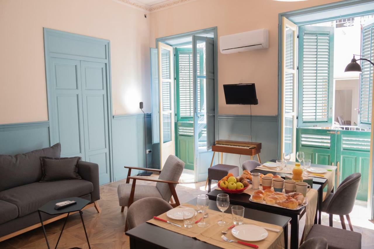 Apartament Al Teatro Massimo Palermo Zewnętrze zdjęcie